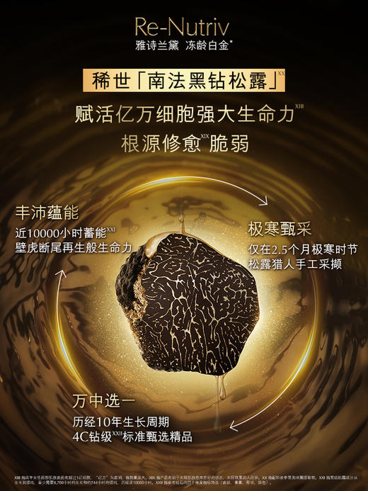 ESTEE LAUDER雅诗兰黛 白金级蕴能黑钻光璨精华水 商品图2