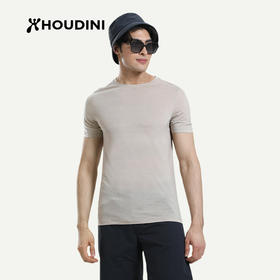 HOUDINI胡丁尼Tree Tee 树 户外男款莱塞尔天丝短袖 230954