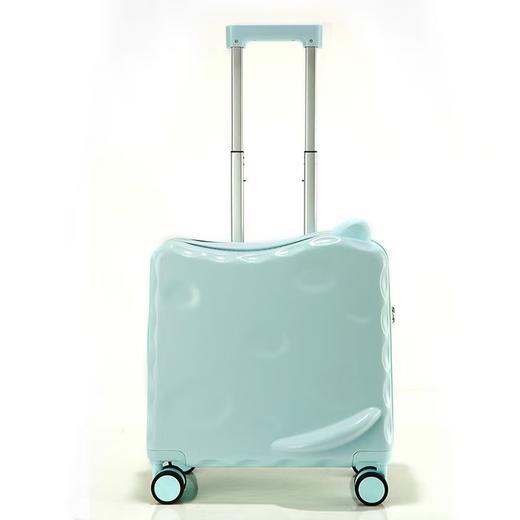 【可玩可坐骑旅行箱，便捷出行好帮手！】儿童行李箱可坐骑 女孩18寸迷你拉杆箱 小型20寸登机箱 男密码旅行箱子-QA 商品图12