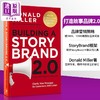 【中商原版】打造故事品牌2.0 清晰传达信息 让客户倾听 Building a Storybrand 2.0 英文原版 Donald Miller 商品缩略图0