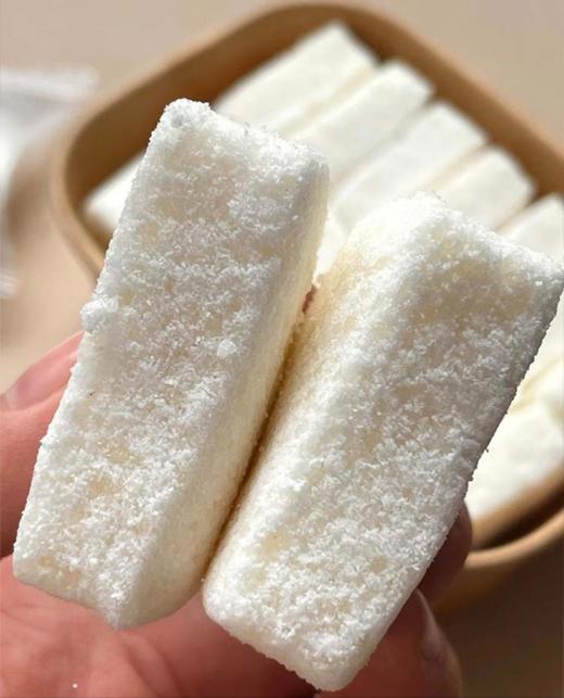 零食专区【糯叽叽的甜原柿吉手工茯苓糕】200g/袋 内含独立包装 草本清甜 传统糕点 0添加短保收到请尽快食用{约72小时发货 勿催单} 商品图6