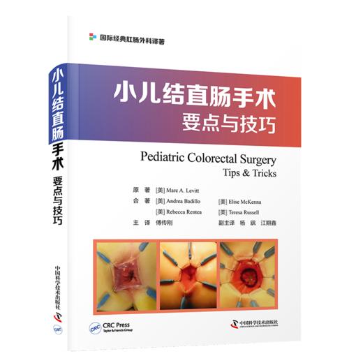小儿结直肠手术：要点与技巧 商品图0