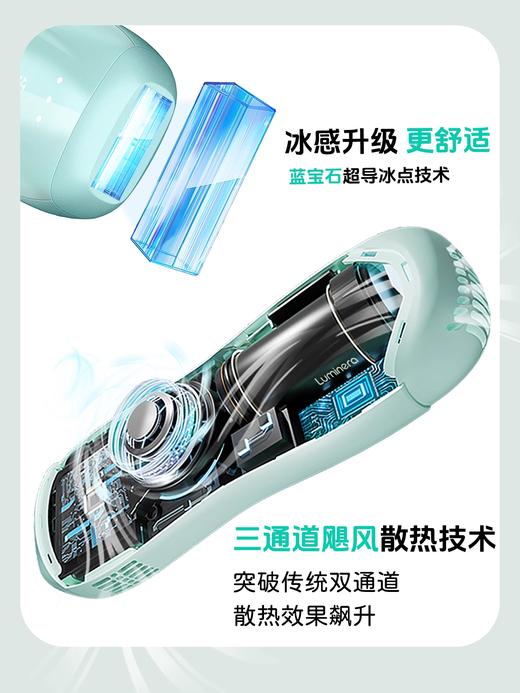 【新品首发】Luminera蓝宝石冰点脱毛仪学生党家用腋下腿毛唇毛 商品图3