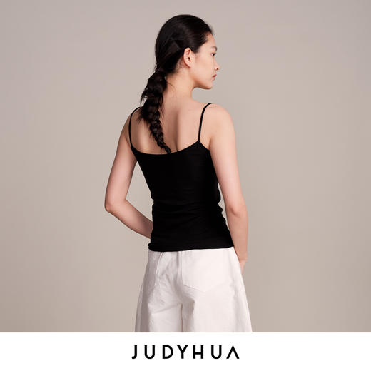 JUDYHUA J For Judy MINI红唇吊带背心 商品图4