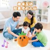 水果感应节拍琴毛绒玩具草莓香蕉胡罗卜电动玩具玩偶音乐亲子互动游戏 商品缩略图5