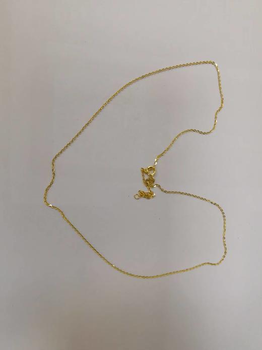 ZGZBSMMBWSHDZ035G-0001 中国珠宝SINO GEM 黄金吊坠女莫比乌斯环足金挂坠新款轻奢节日礼物送女友送老婆R 商品图5