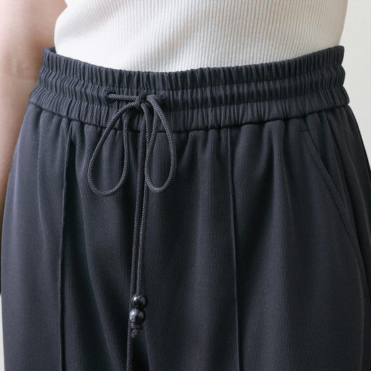 【商场同款】诗凡黎高腰垂感休闲裤2025夏新款百搭长裤3G5250581 商品图3