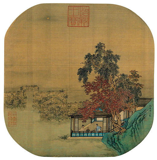 复制书画 小幅精选画作系列 馆藏书画高仿复制艺术品 商品图10