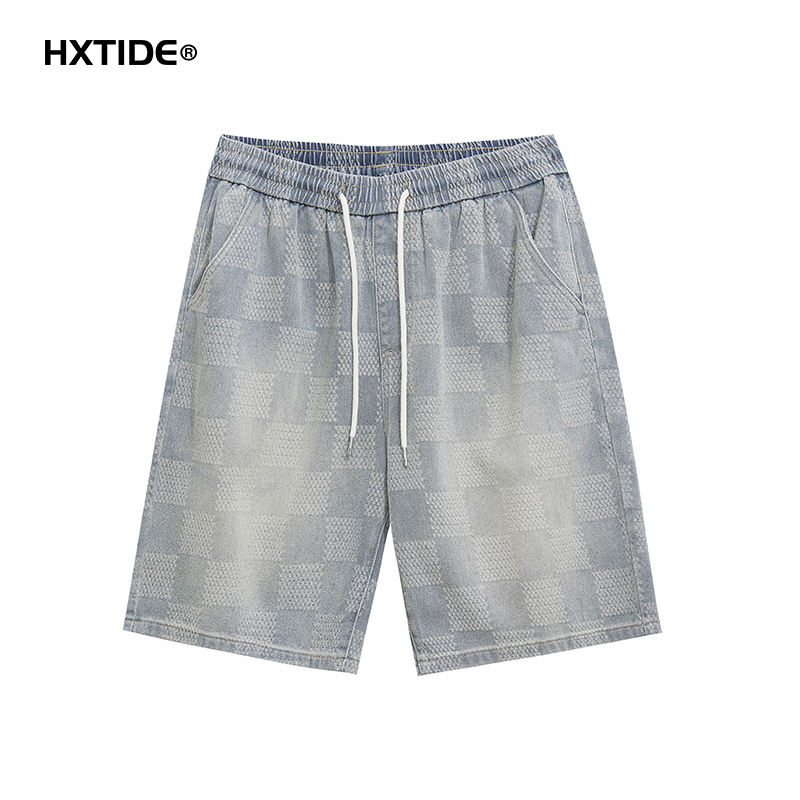 【新品上新】HX 夏季水洗牛仔五分裤C207520004101