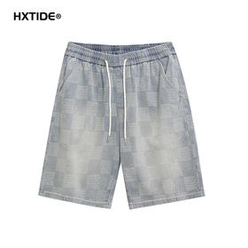 【新品上新】HX 夏季水洗牛仔五分裤C207520004101