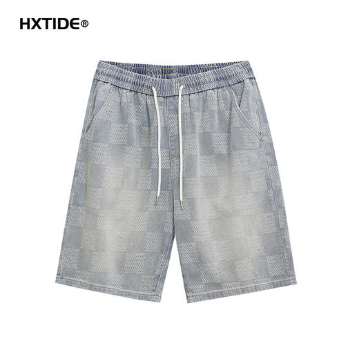 【新品上新】HX 夏季水洗牛仔五分裤C207520004101 商品图0