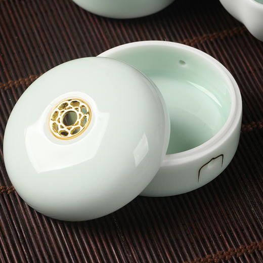 牛首山禅境流香茶具套装南京纪念品博物馆文创礼品生日礼物商务礼 商品图1