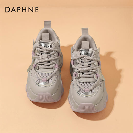 心选丨达芙妮女鞋老爹鞋4024101305 商品图4