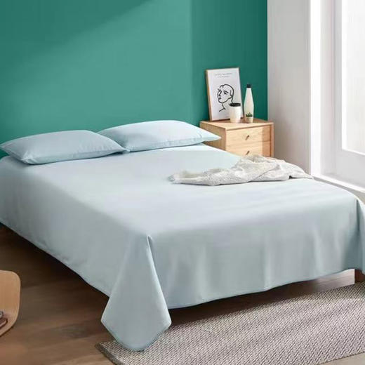 【山东非遗】愉悦之家 老粗布软凉席  厚而平整 商品图2