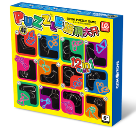 脑洞大开12合一（铁件12合一）