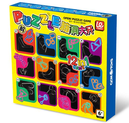 脑洞大开12合一（铁件12合一） 商品图0