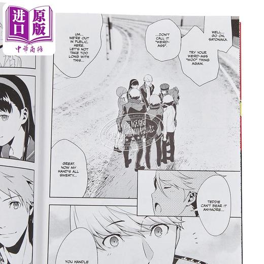 【中商原版】女神异闻录4 卷12 绘本小说 Persona 4 Volume 12 英文原版 Atlus Shuji Sogabe 漫画 商品图2