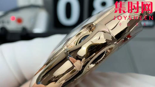 AF卡地亚蓝气球系列 蓝气球42玫金款 大号42mm 玫金壳 罗马面 男士腕表 商品图2