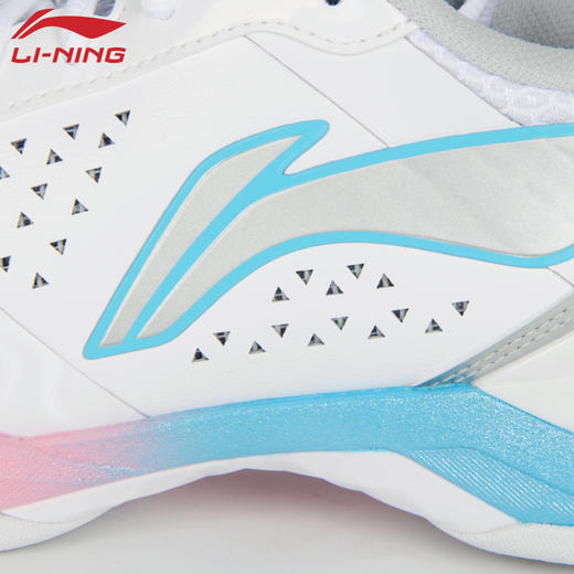李宁轻量高回弹羽毛球鞋AYZV001 男女同款25款稳定支撑柔软运动鞋刀锋II PRO 商品图4