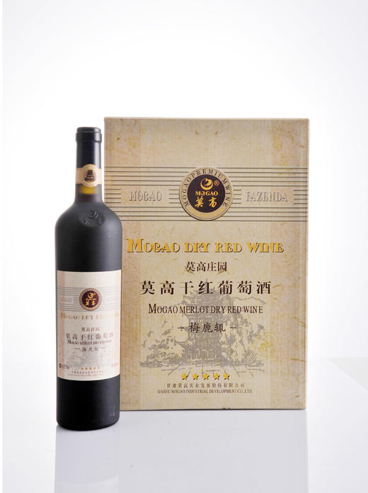 【中国农垦】莫高梅鹿辄干红750mL 商品图2