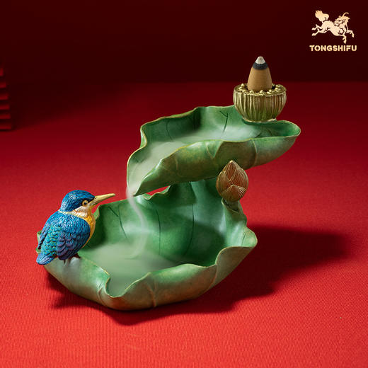 铜师傅《檀香》倒流香 线香 盘香 家用 室内 办公室用檀香 商品图9