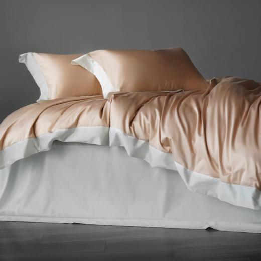 佑家·80S新疆长绒棉工艺款四件套 200*230cm  新疆好棉 四季可用不挑季节 商品图4