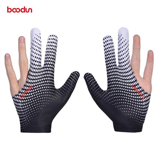 boodun三指桌球手套左手台球用品斯诺克台球手套右手专业Billiard1153 商品图5