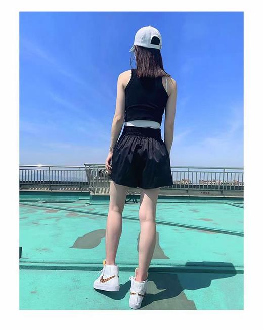 7.22秒杀~NO退【超值特卖】潮牌1153小标高级感短裤-喜出 商品图2