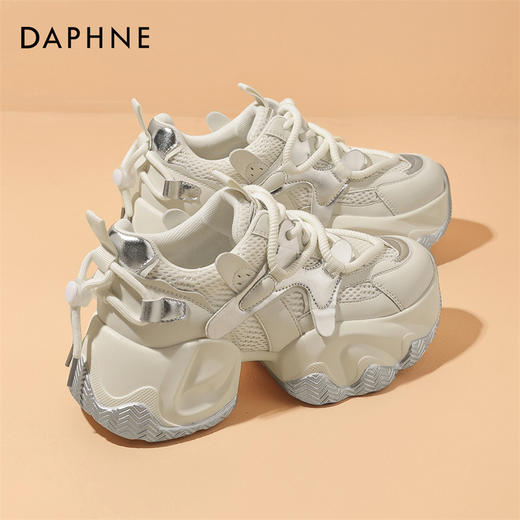 心选丨达芙妮女鞋老爹鞋4024101305 商品图7