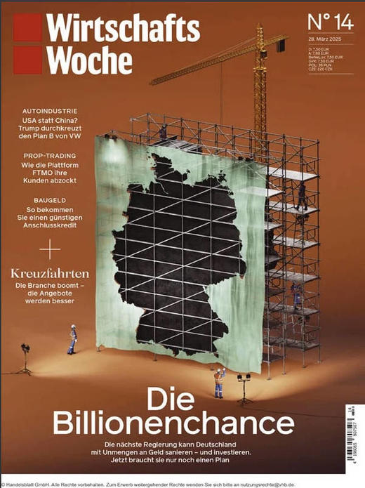 Wirtschaftswoche - 2025.03.28 商品图0