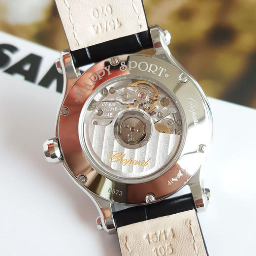 【95新】CHOPARD 萧邦快乐钻系列278573-3001自动机械机芯30MM（女款）030725SZ16 商品图6