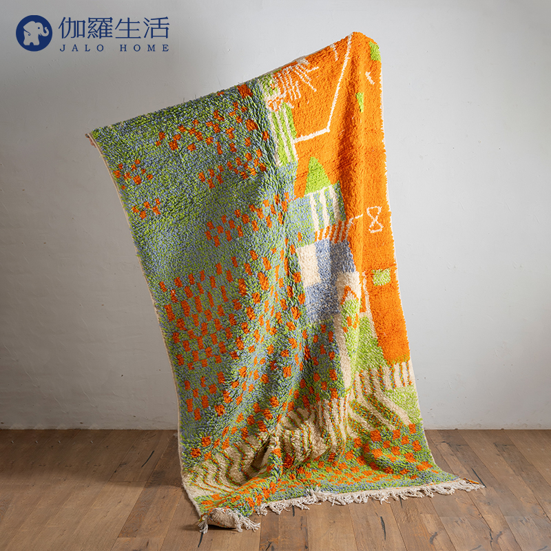 伽罗 JALO 摩洛哥2.5*1.5平米地毯 -Azilal