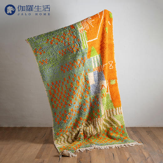 伽罗 JALO 摩洛哥2.5*1.5平米地毯 -Azilal 商品图0