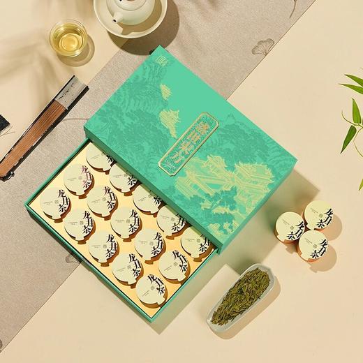 【盛世龙茗】去寻礼盒25年春茶新茶特级龙井绿茶叶礼盒送长辈礼品定制 商品图2