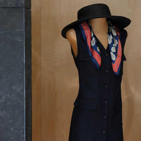 【部分现货】良木礼亚麻连衣裙（L2E051）