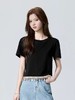 【新品特卖】25096波西米亚重工工艺亮片短袖T恤-喜出 商品缩略图1