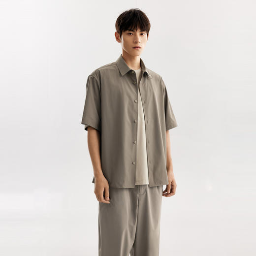 【男装】【商场同款】麦檬夏衬衫9G4220252 商品图0