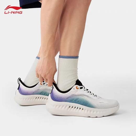 李宁SOFT COOL 2男子透气清凉潮流休闲鞋AGLV009 商品图8
