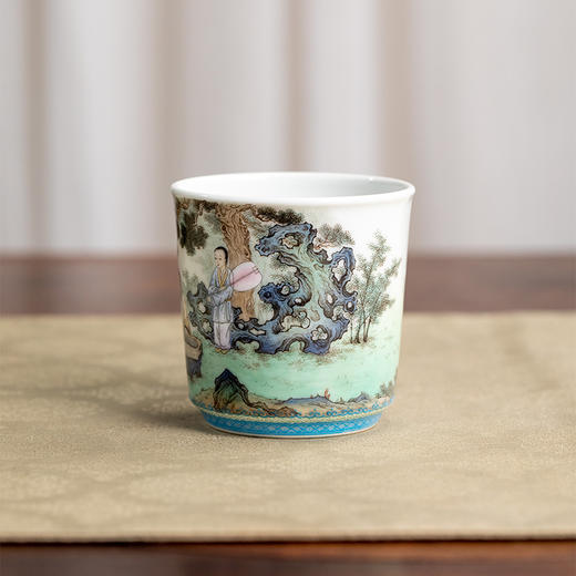 一儒堂松荫抚琴图 商品图1