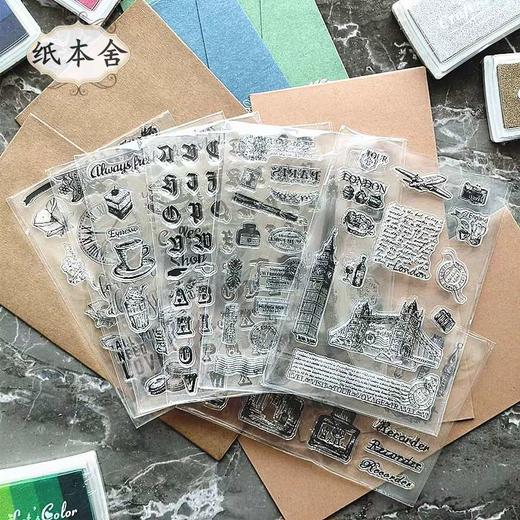 透明印章 商品图0