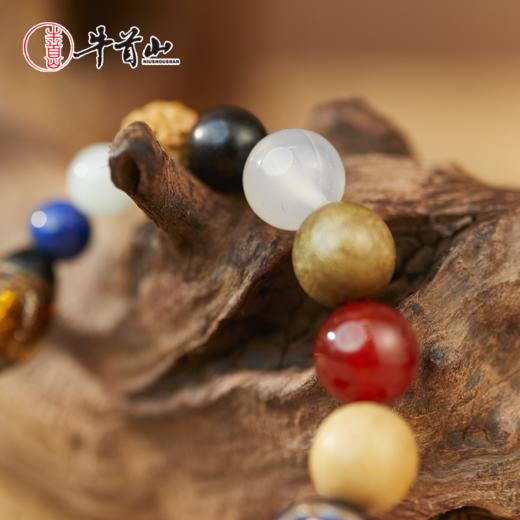牛首山十八子多宝珠手串天然菩提18籽手链男女情侣手持佛珠护身符 商品图3