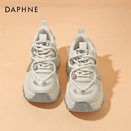 心选丨达芙妮女鞋老爹鞋4024101305 商品图5