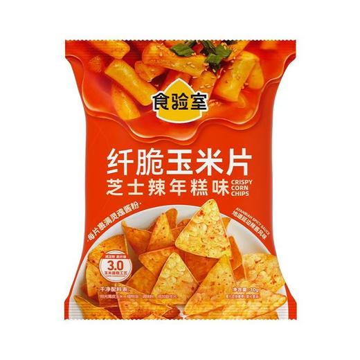 食验室玉米片芝士辣年糕味/奶香浓汤味/香菜牛肉味70g 商品图2