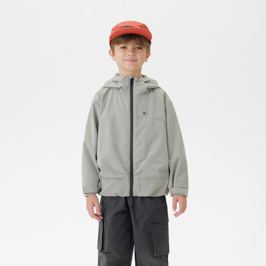 【无氟防泼水】马克珍妮男女童轻户外夹克外套2025秋装新品551233 商品图2