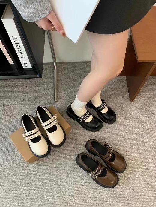 【GZ】无忧购“清仓大促”女式平底鞋小皮鞋玛丽珍单鞋合集（截单后3-5天发货） 商品图4