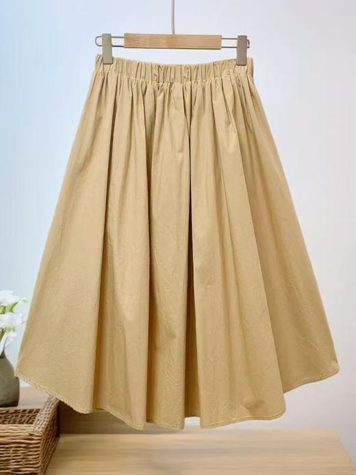 8.7秒杀【新品特卖】天然棉半身裙伞裙-喜出 商品图2