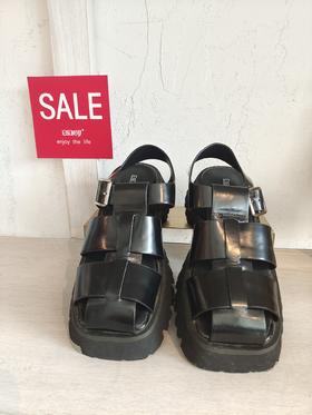 【门店同款】ENJOY夏季休闲猪笼凉鞋 150600503