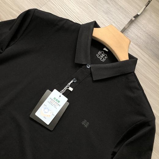 点此购买 可隆夏季3D硅胶小标印花男女款商务运动翻领短袖polo衫 jj 324506 商品图5