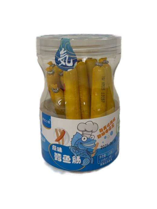 养気小鲜鳕鱼肠原味130g-22221667 商品图0