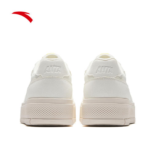 安踏果冻丨厚底增高板鞋女鞋秋季新款小白鞋百搭运动122538037 商品图7